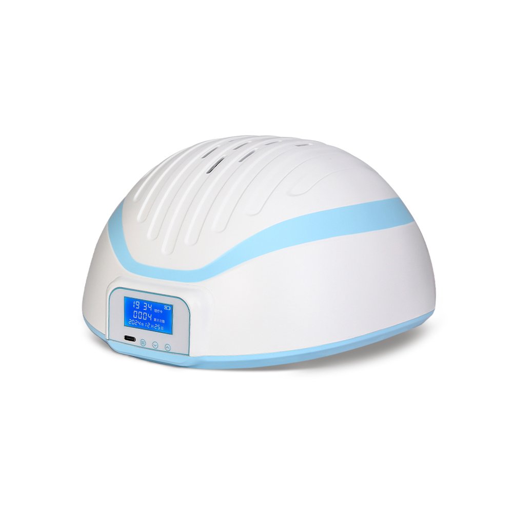 Laser Hair Growth Helmet For Scalp Care