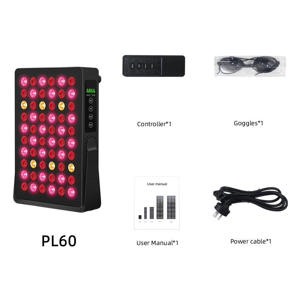 Near Infrared LED Red Light Therapy Panel