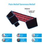 Red Light Therapy Waist Belt For Skin Tightening And Weight Loss