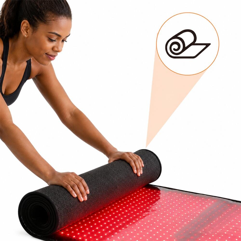 Red Light Therapy Yoga Mat