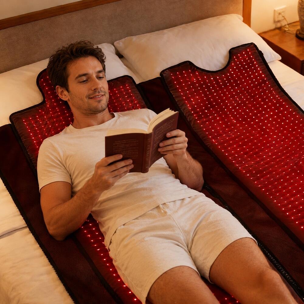 Full Body Red Light Therapy Sleeping Bag