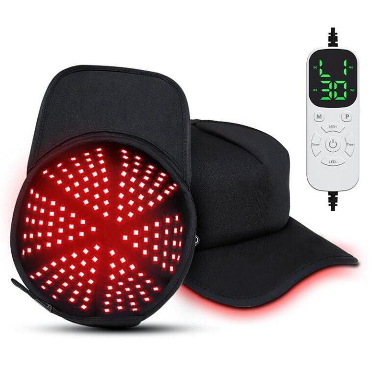 Red Light Therapy Caps For Brain Health