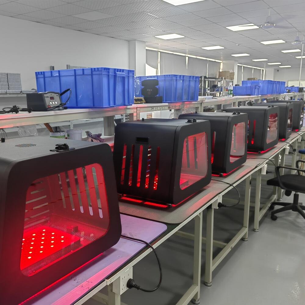 Pet Care LED Red Light Therapy Crate For Dogs And Cats