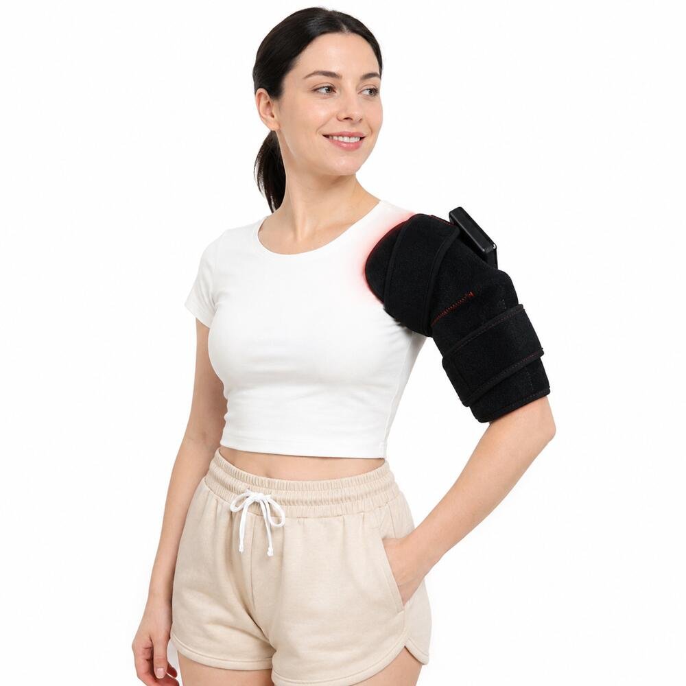 Wireless Red Light Therapy Knee Brace With Pulse & Heating Modes
