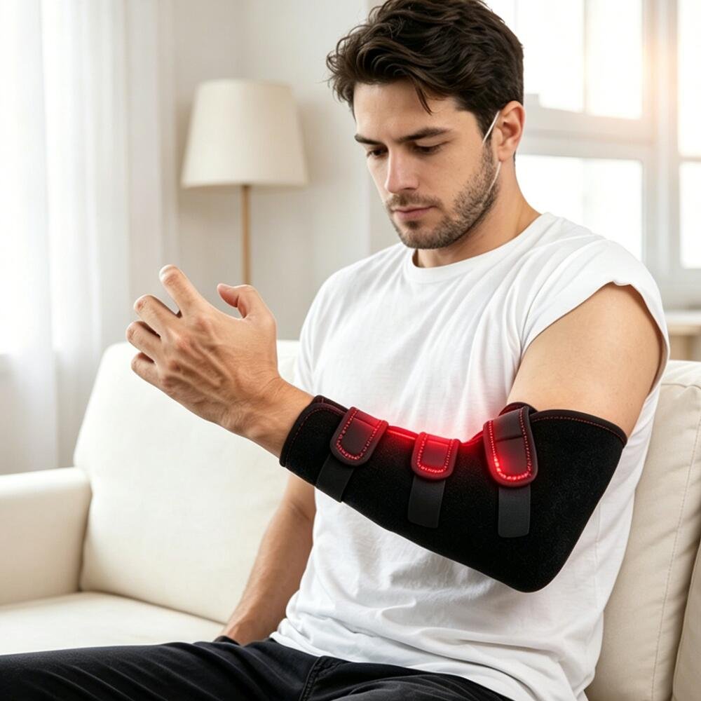 Red Light Therapy Boots And Shoes For Feet And Elbows