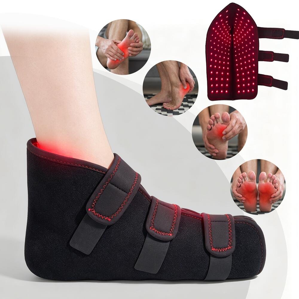 Red Light Therapy Boots And Shoes For Feet And Elbows