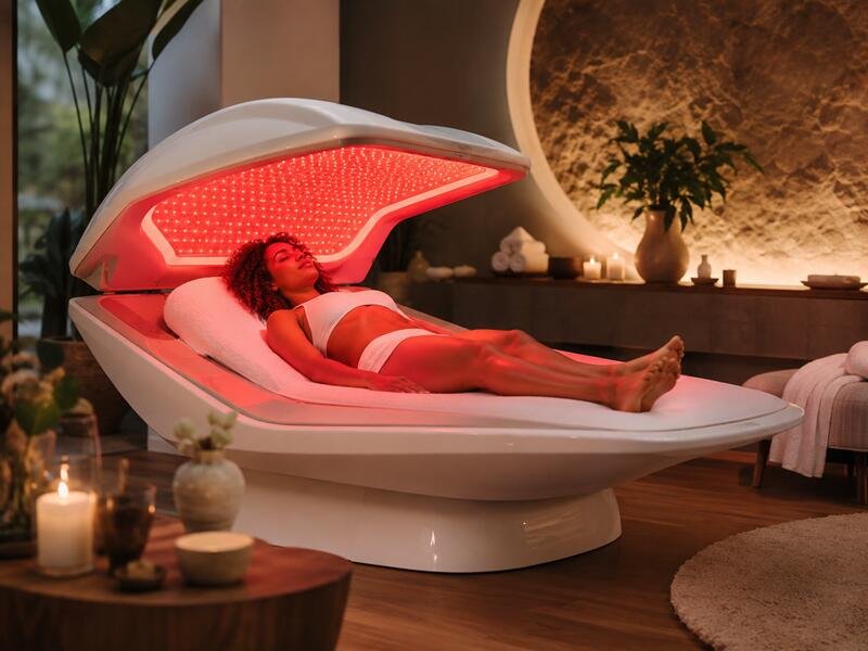 Wellness Centers, Spas & Saunas
