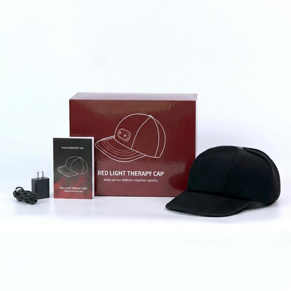 LED Red Light Therapy Cap For Hair Growth And Scalp Care