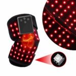 Wireless Red Light Therapy Knee Brace With Pulse & Heating Modes
