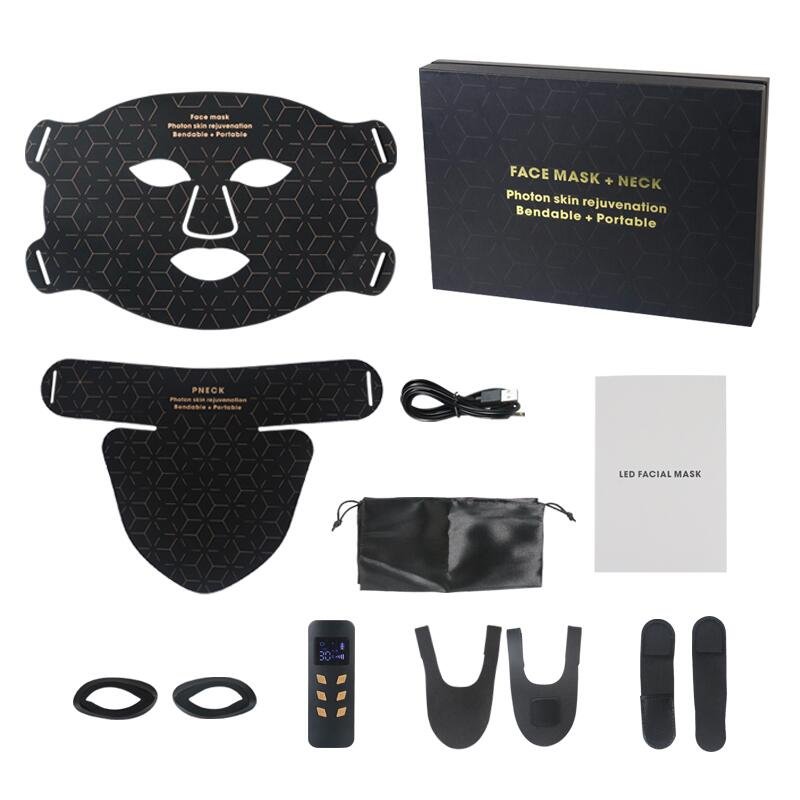 Anti Aging Full Face Red Light Therapy Mask