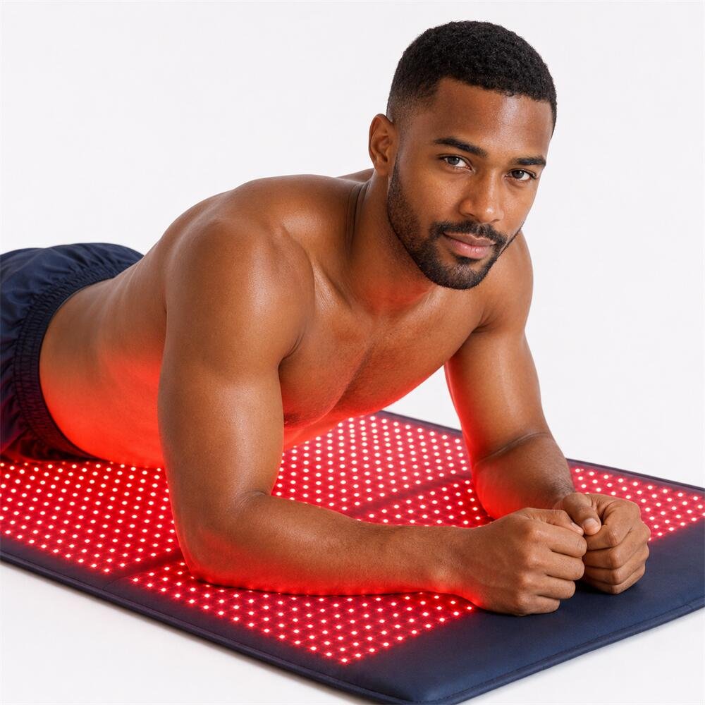 Red Light Therapy Yoga Mat
