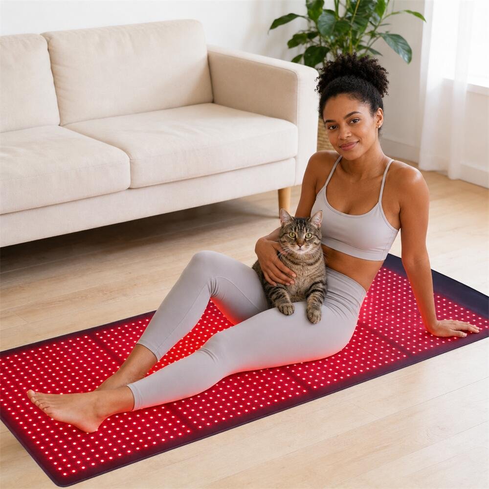 Red Light Therapy Yoga Mat