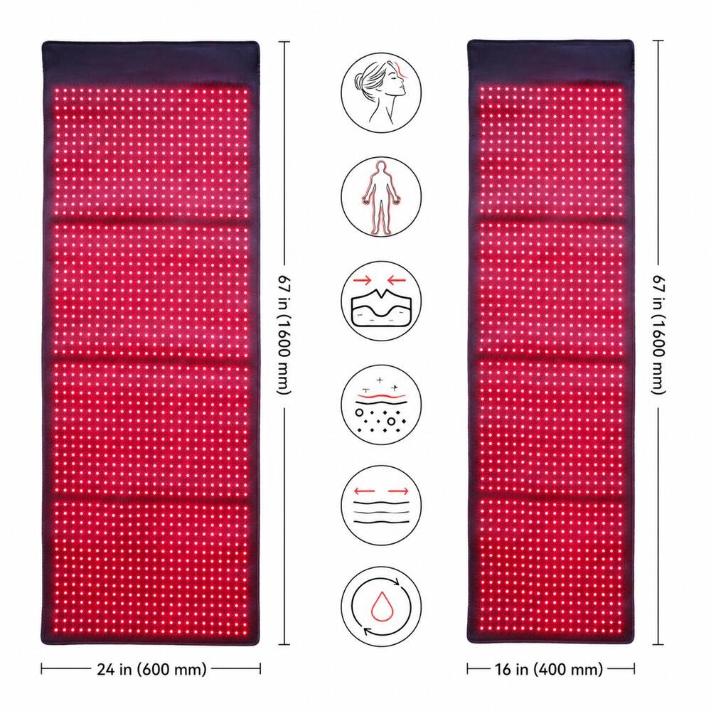 Red Light Therapy Yoga Mat