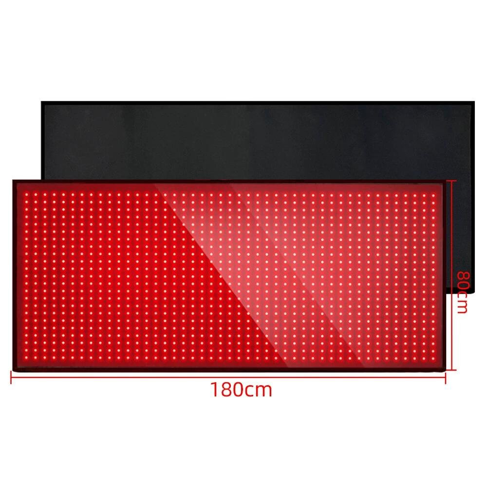 Red Light Therapy Mat with 1280 LEDs