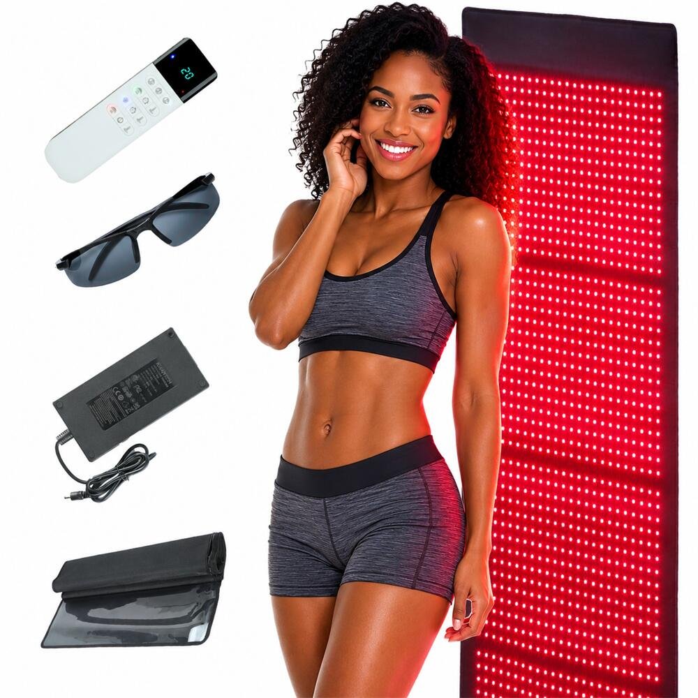 Red Light Therapy Yoga Mat