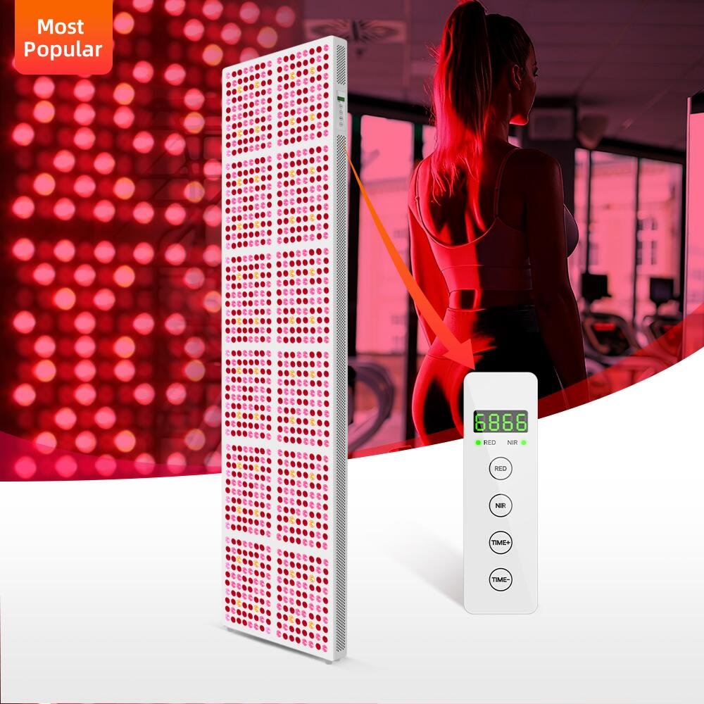 Dual Wavelength Red Light Therapy Panel 660nm 850nm
