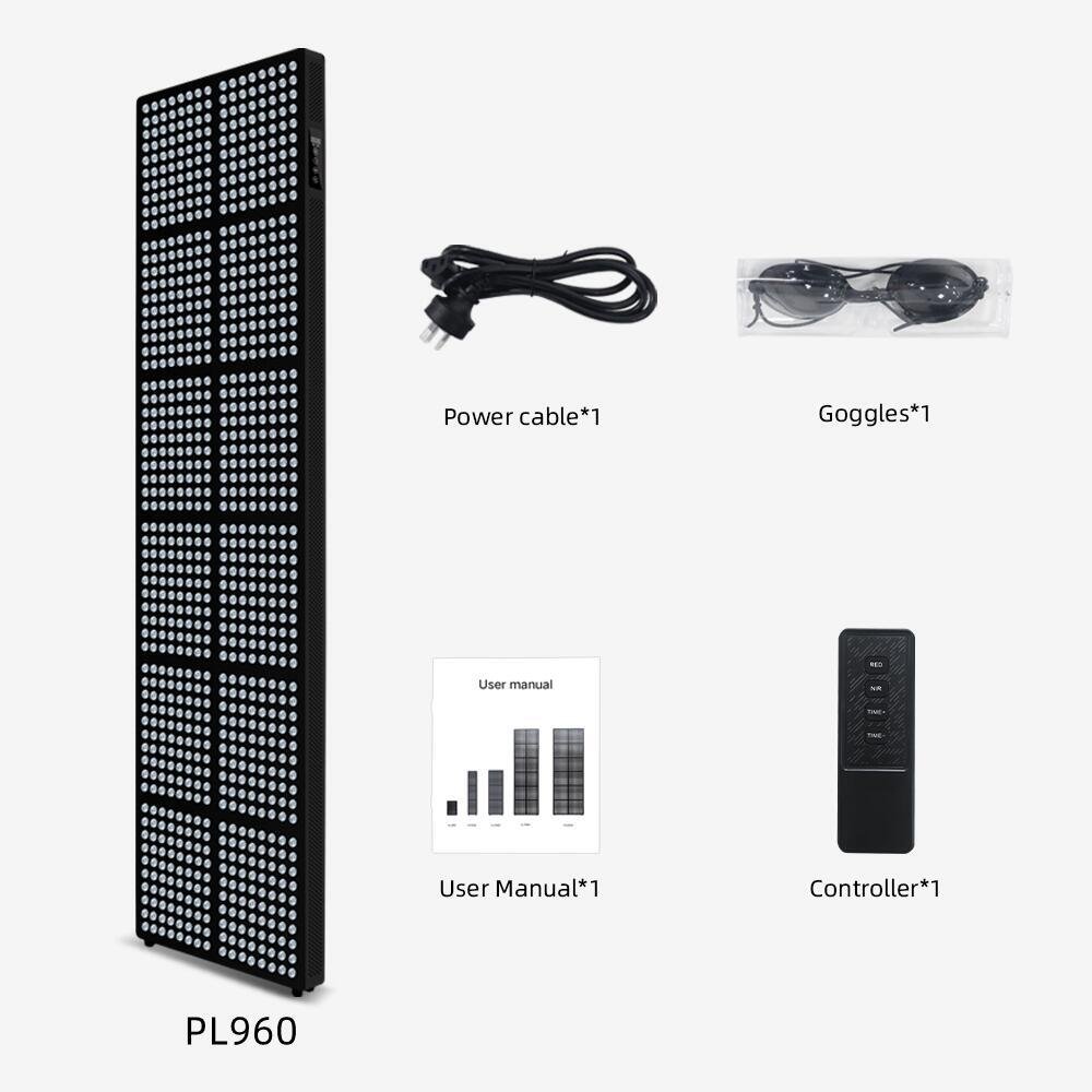 Dual Wavelength Red Light Therapy Panel 660nm 850nm