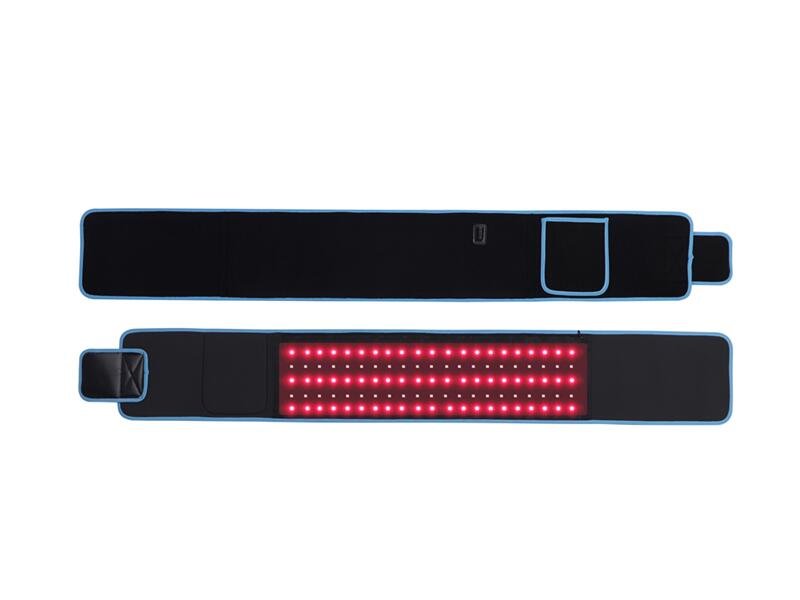 Red Light Therapy Waist Belt For Skin Tightening And Weight Loss - WP011