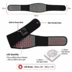 Cordless Red Light Therapy Waist Belt For Fat Loss 