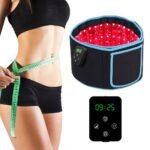 Red Light Therapy Waist Belt For Skin Tightening And Weight Loss