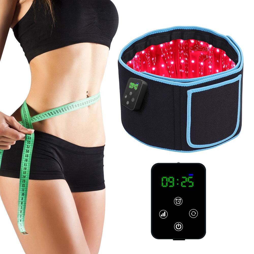 Red Light Therapy Waist Belt For Skin Tightening And Weight Loss