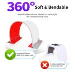 Foldable Silicone PDT Light Therapy Device