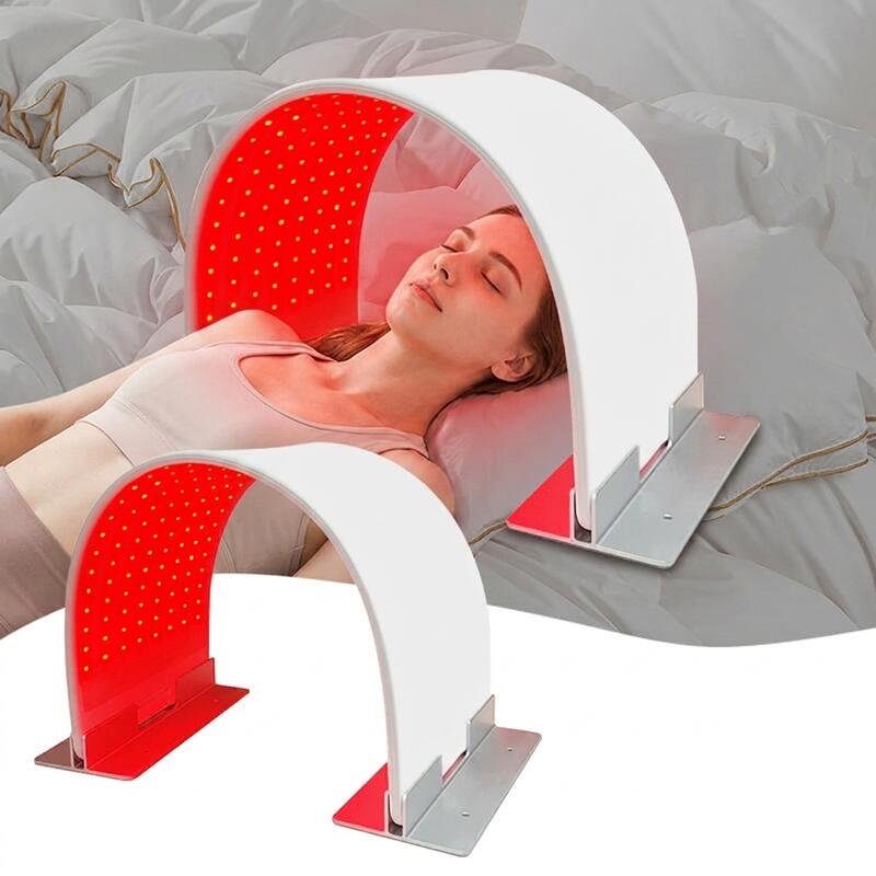 Foldable Silicone PDT Light Therapy Device