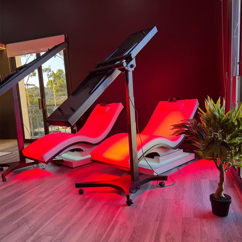 Spas & Beauty Clinics red light therapy
