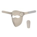 Flexible Silicone Red Light Face Mask For Skin Rejuvenation
