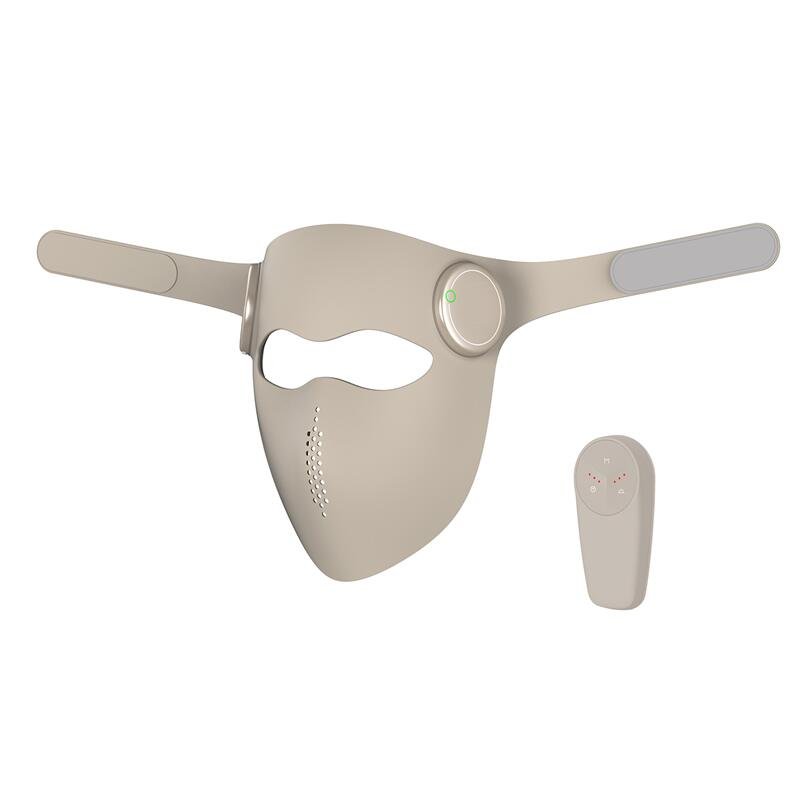 Flexible Silicone Red Light Face Mask For Skin Rejuvenation