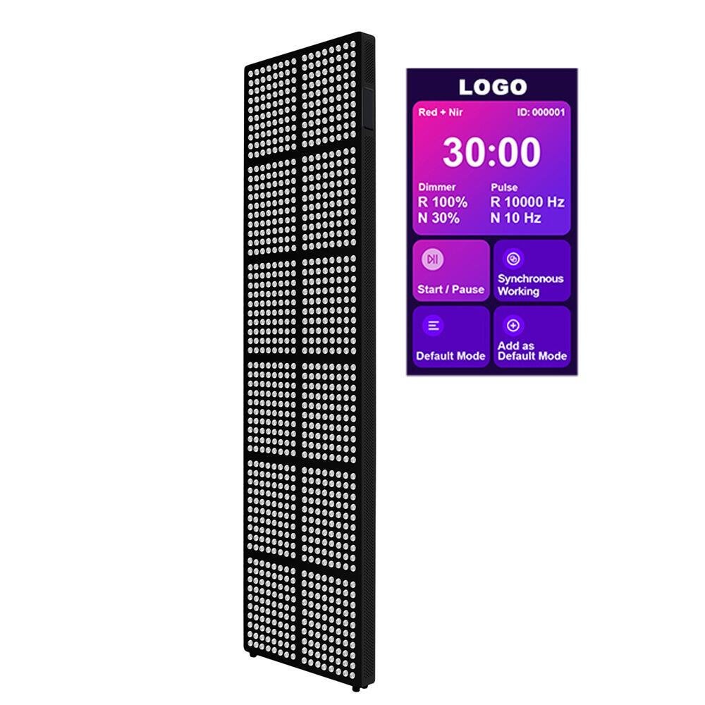 Vertical Red Light Therapy Panel