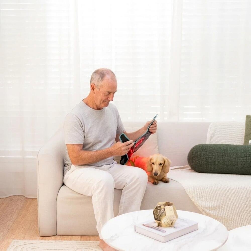Red Light Therapy Coat For Dogs