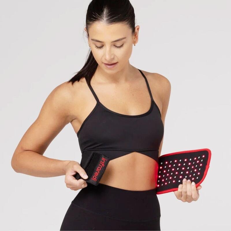 Wearable light therapy belt