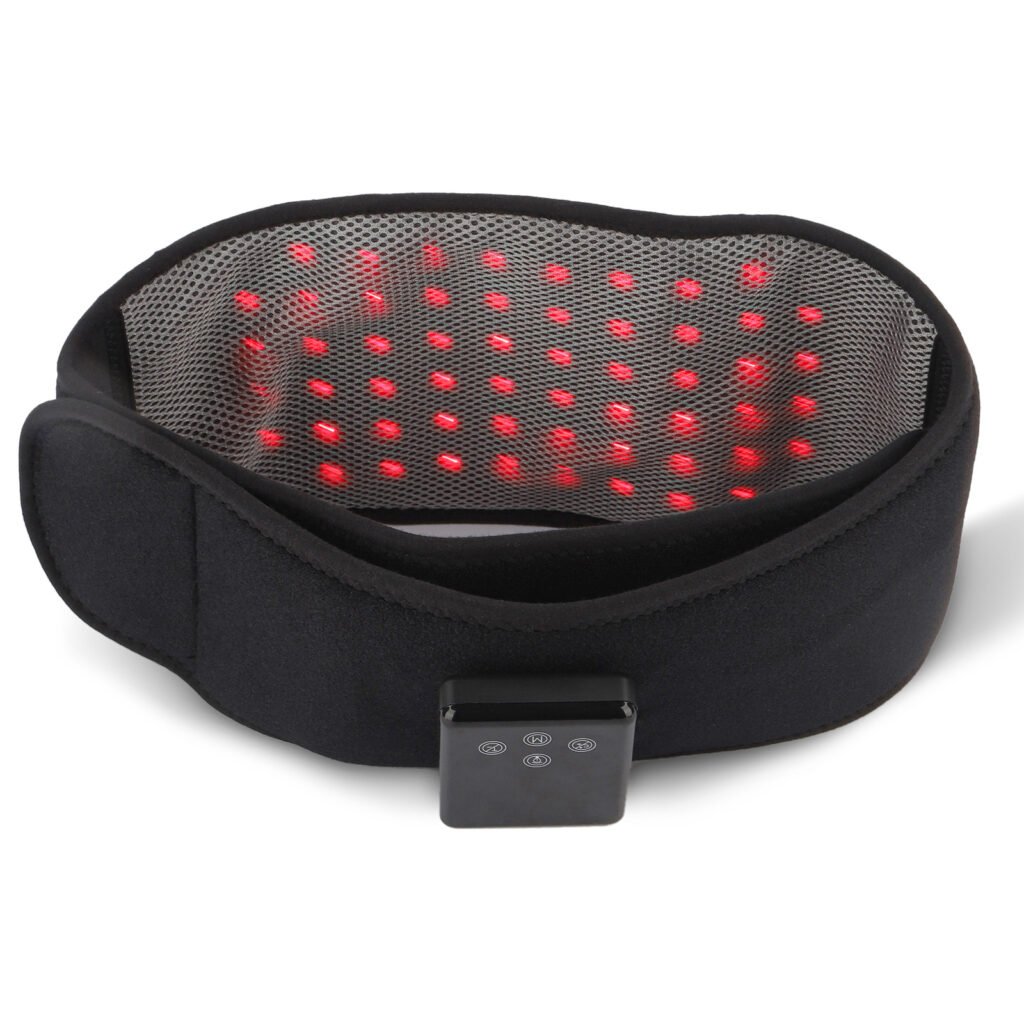 Cordless Red Light Therapy Waist Belt For Fat Loss 