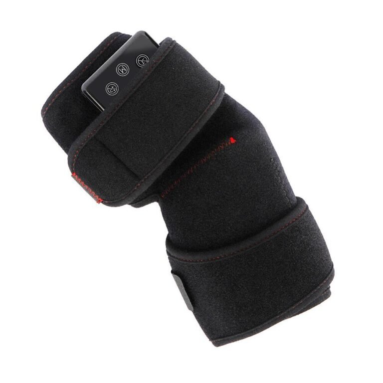 Wireless Red Light Therapy Knee Brace With Pulse & Heating Modes - WF032