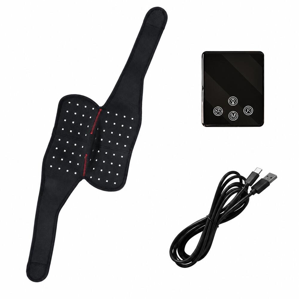 Wireless Red Light Therapy Knee Brace With Pulse & Heating Modes