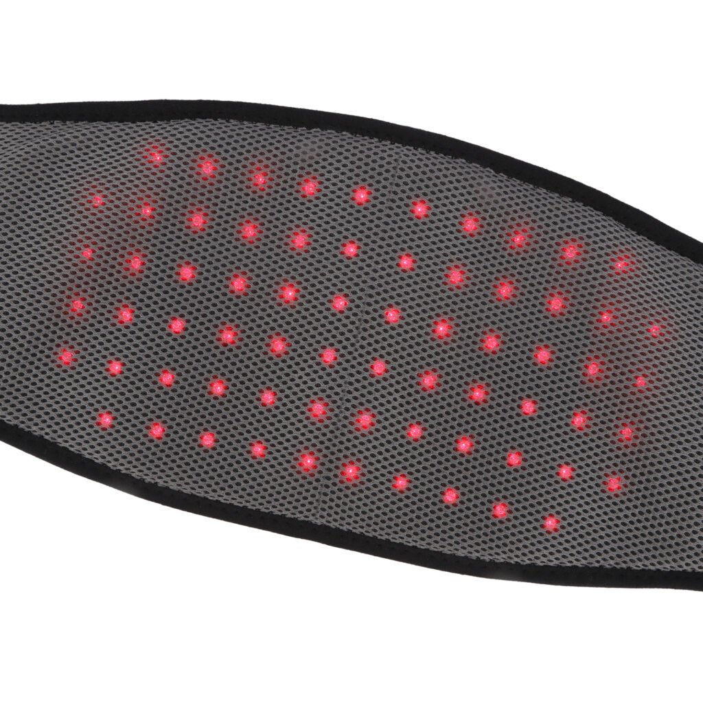 Cordless Red Light Therapy Waist Belt For Fat Loss 