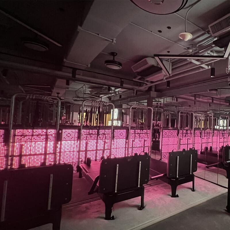 Yoga & Pilates Studios red light therapy