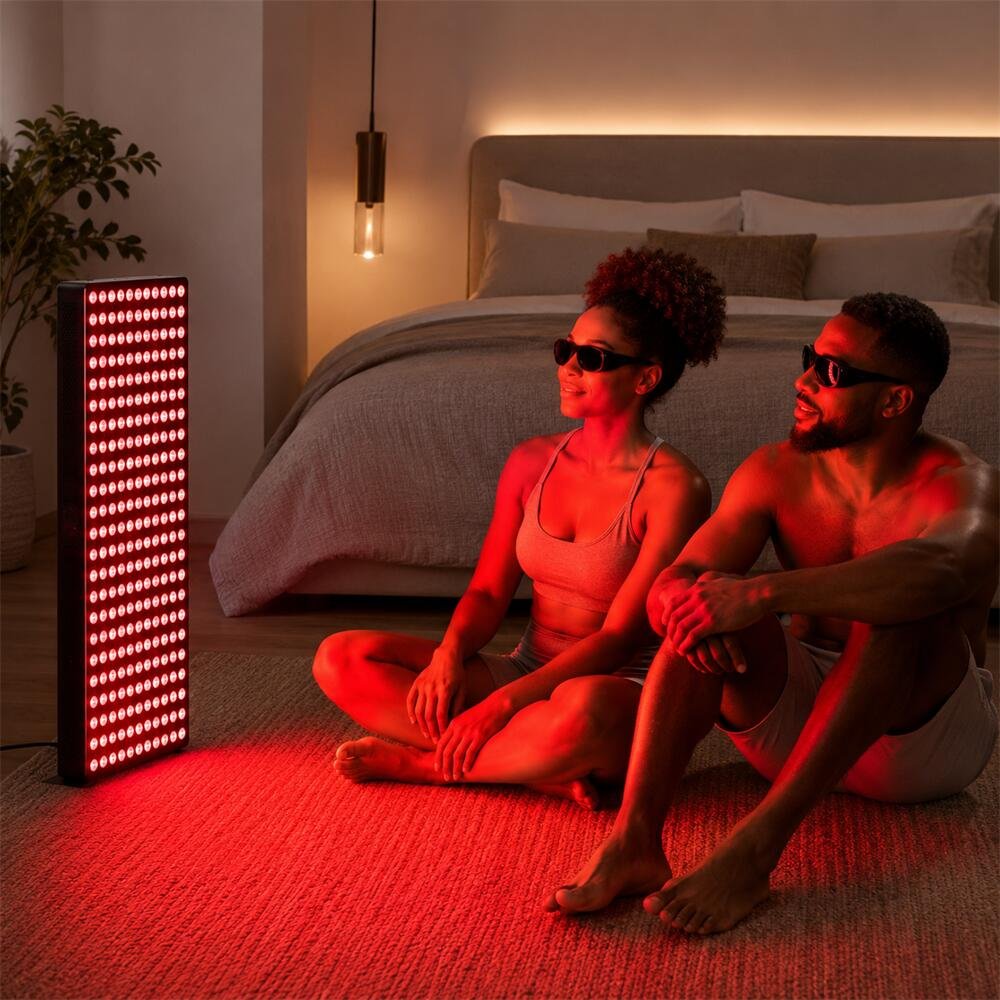 Full Coverage Red And Near Infrared Light Therapy Panel