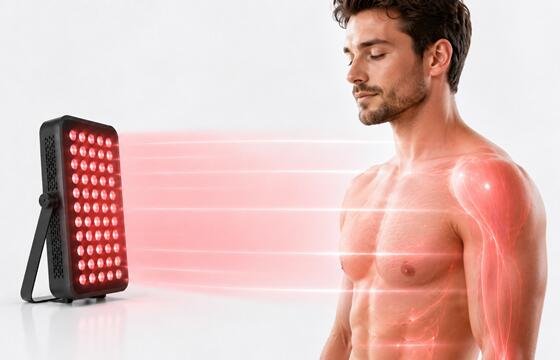 Near-Infrared Light Deep Tissue Penetration