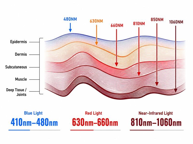 Red Light Therapy 660 nm and 850 nm