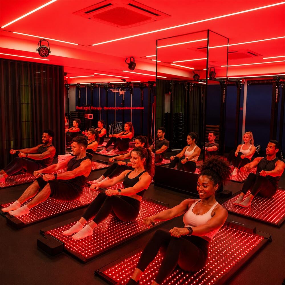 Red Light Therapy For Gyms