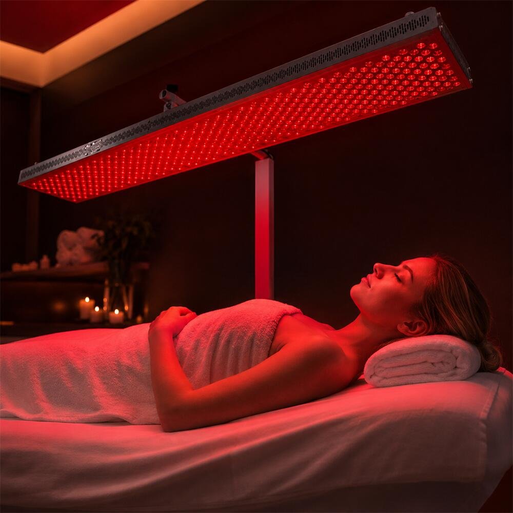 Red Light Therapy For Spa