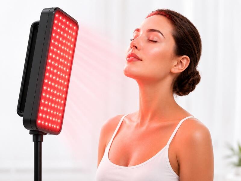Red Light Therapy for Skin Benefits, Safety, and Results