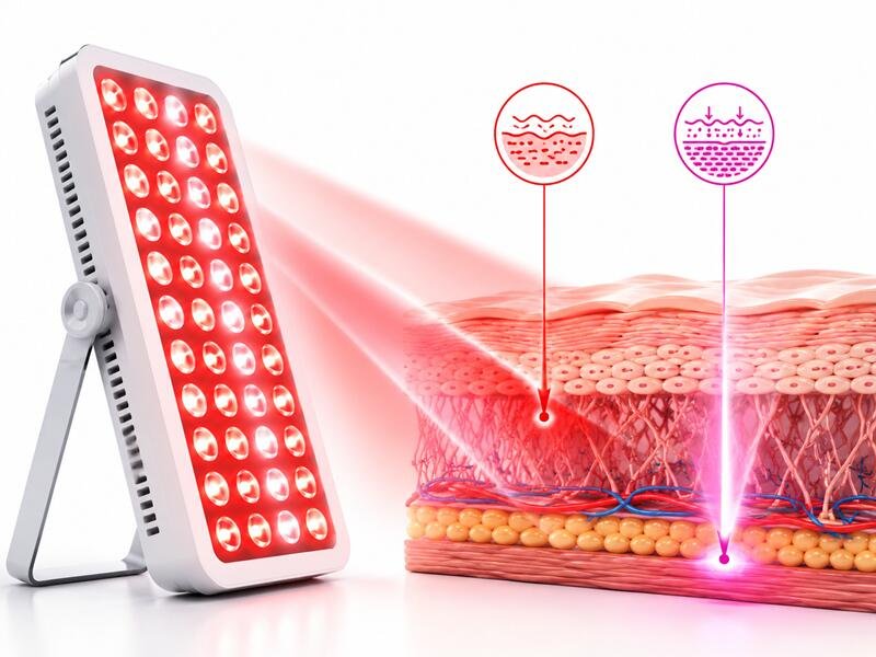 660nm and 850nm Red Light Therapy - Learn