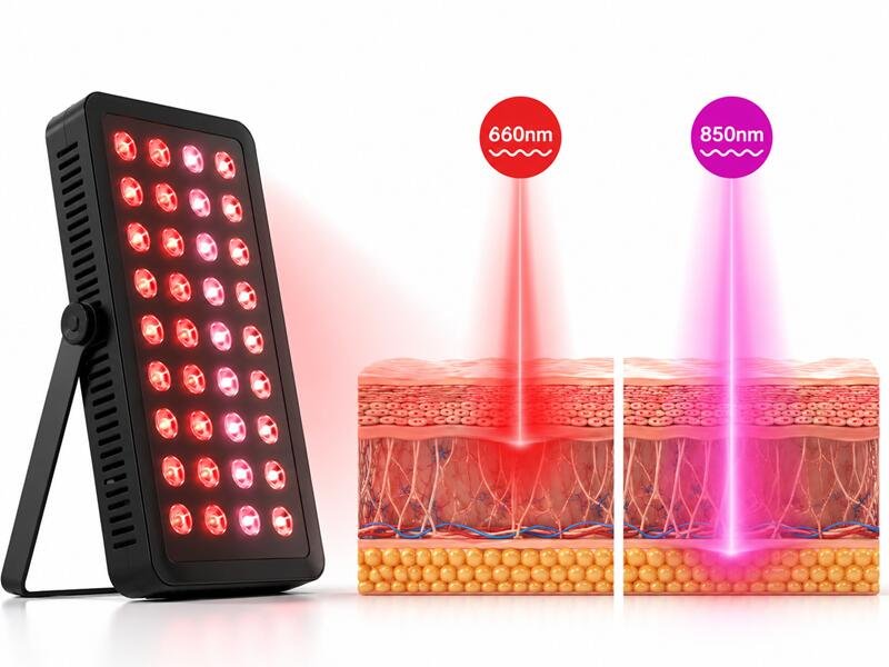 660nm vs 850nm Red Light Therapy - Learn