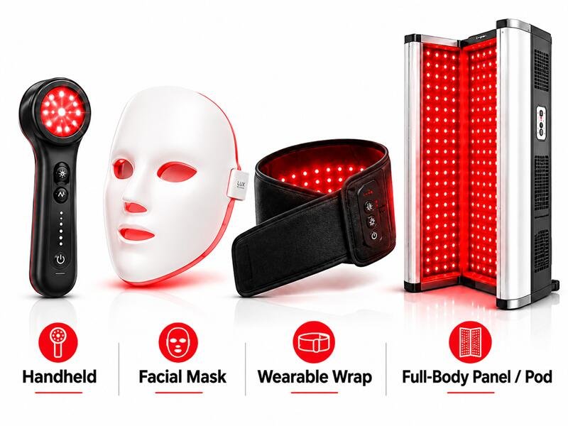 Choosing the Right Red Light Therapy Device - Blog