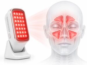 Does Red Light Therapy Work for Sinuses - MedLight