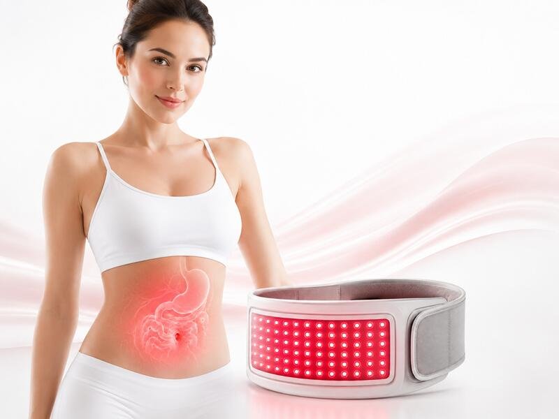 Does red light therapy help your stomach