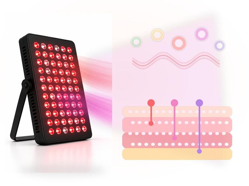 LED Light Therapy Wavelengths - Learn
